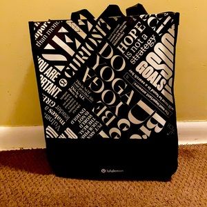 Lululemon bag